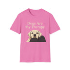 Dogs Are My Therapy T-Shirt