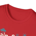 Rain, Snow, Or Shine The Dog Still Needs a Walk T-Shirt