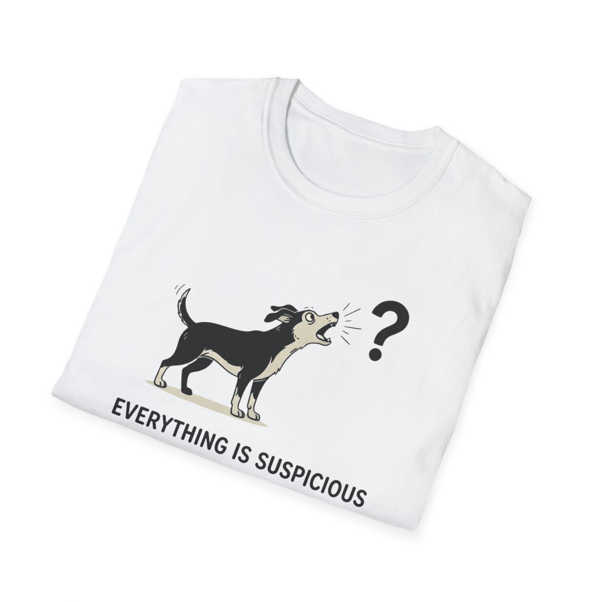 Everything Is Suspicious T-Shirt