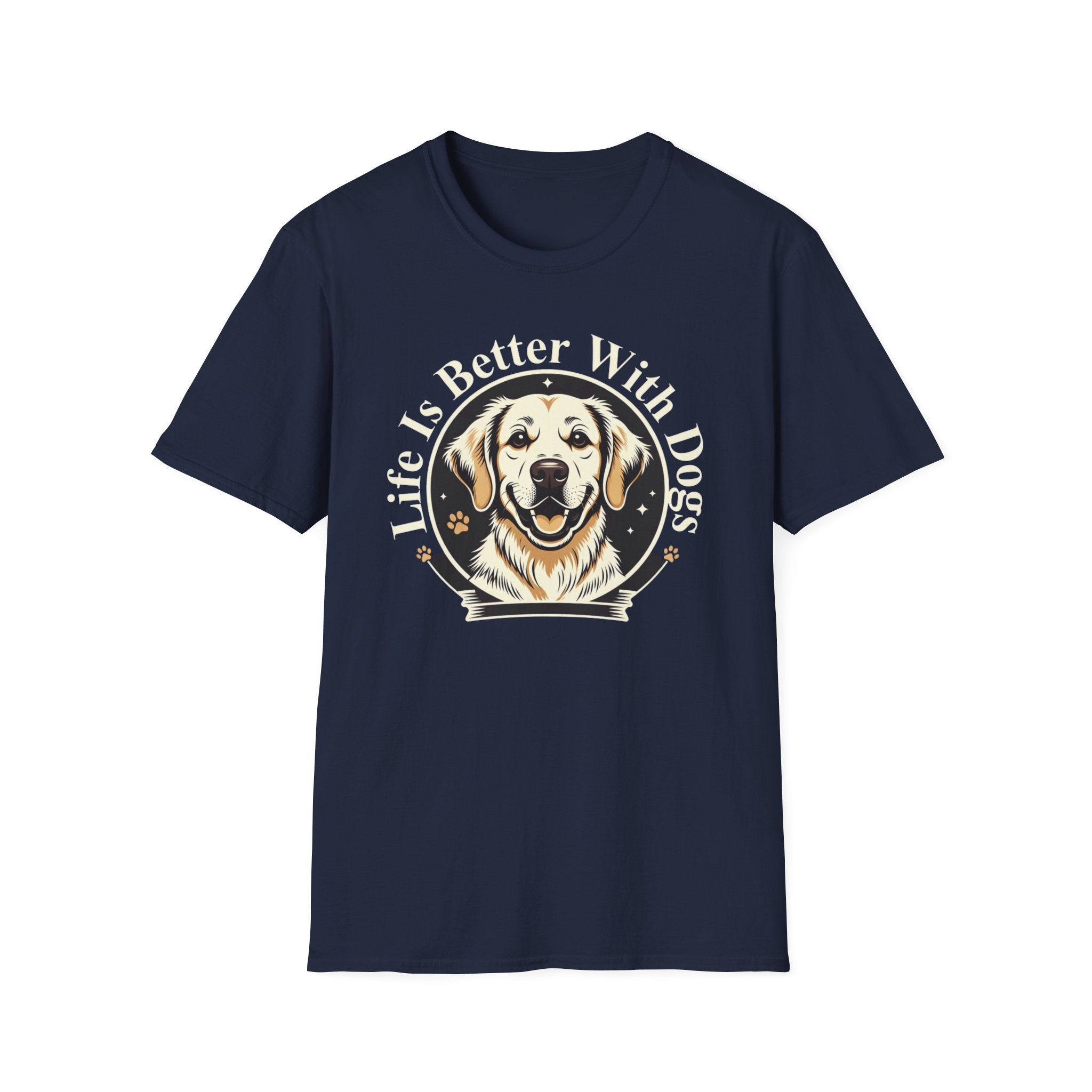 Life Is Better With Dogs T-Shirt