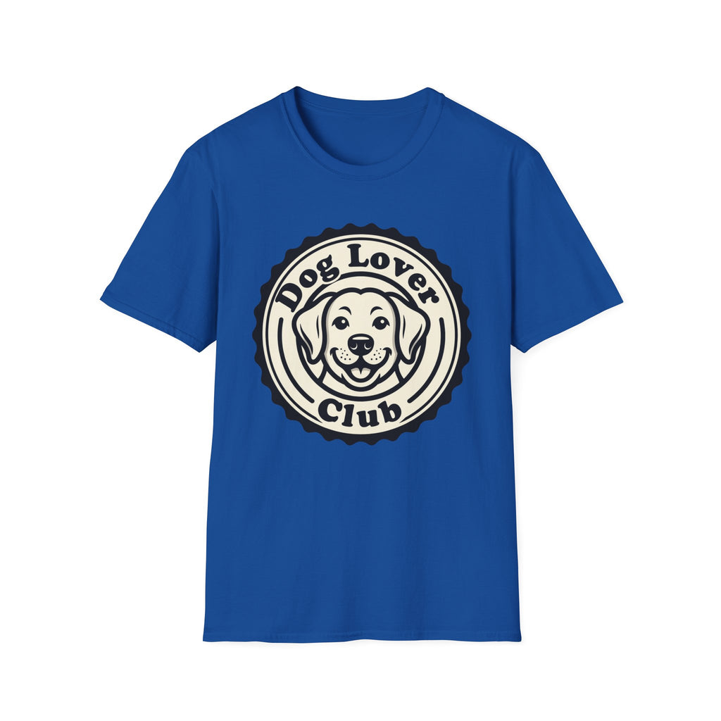 Dog Lover Club T-Shirt