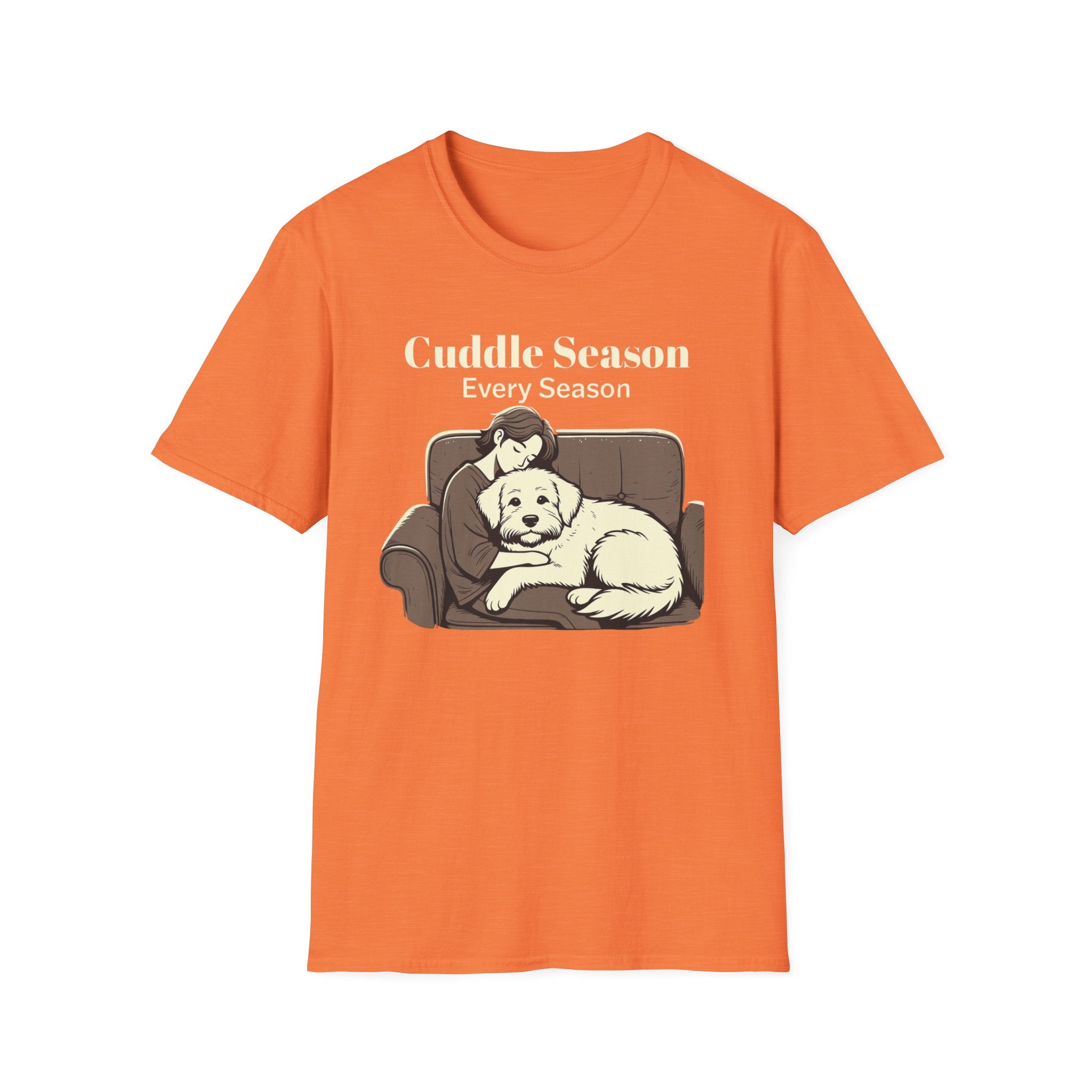Cuddle Season Every Season T-Shirt