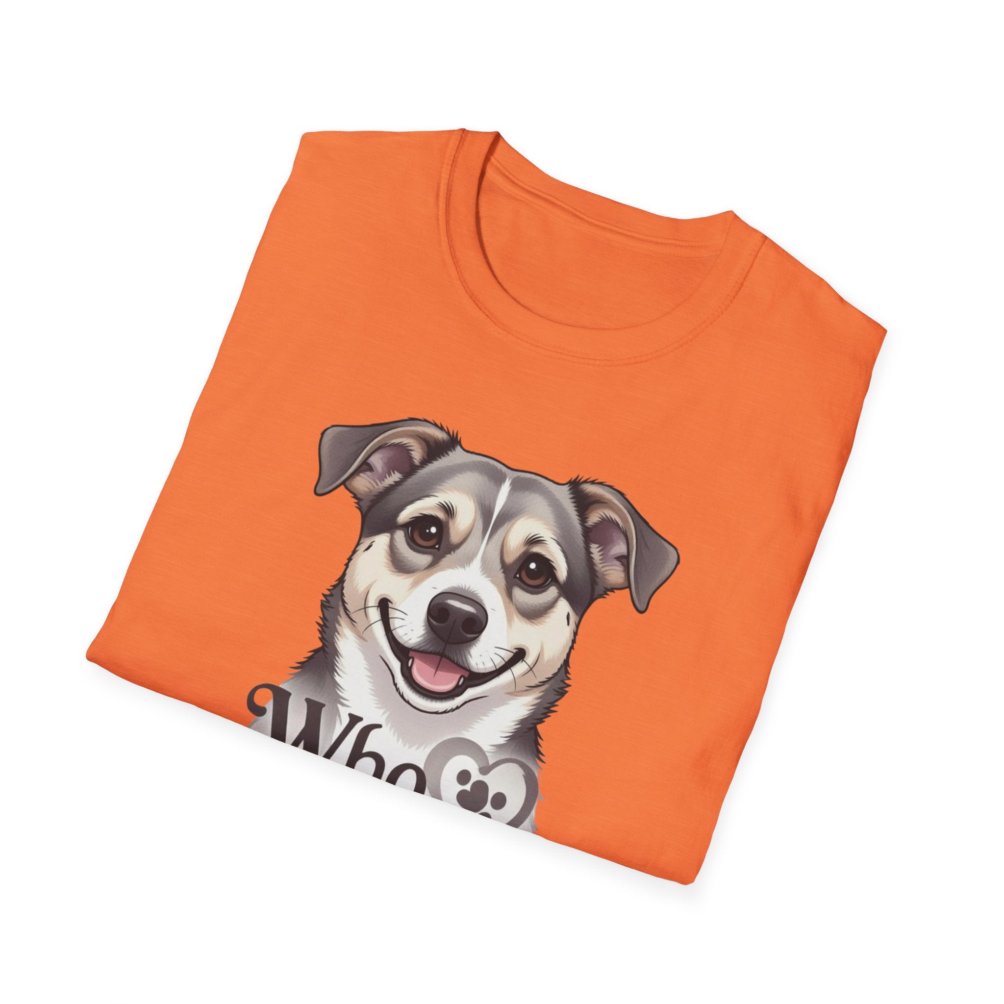 Who Rescued Who T-Shirt