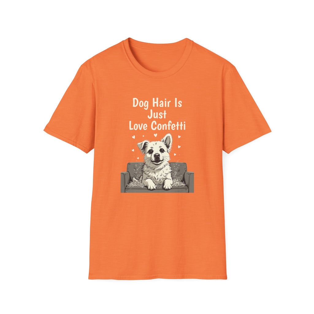 Dog Hair Is Just Love Confetti T-Shirt