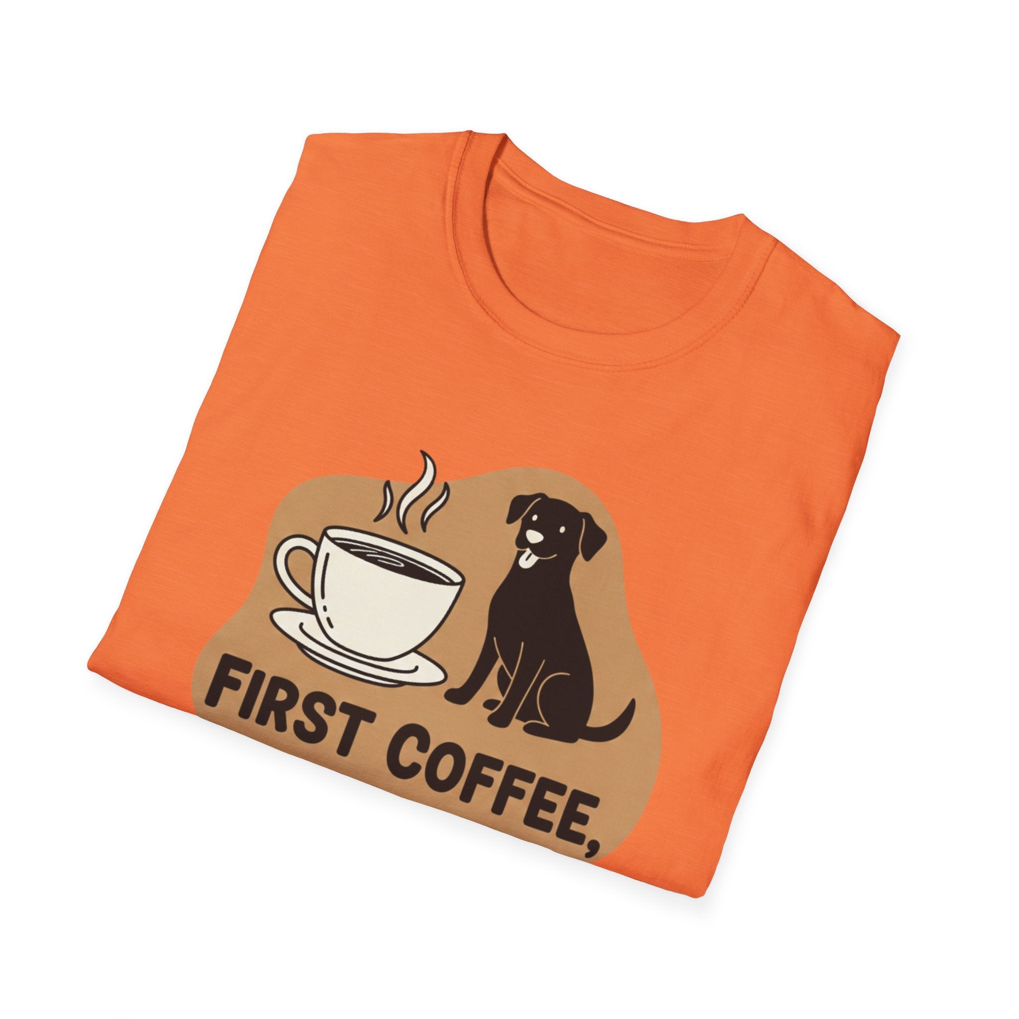 First Coffee, Then Dogs T-Shirt