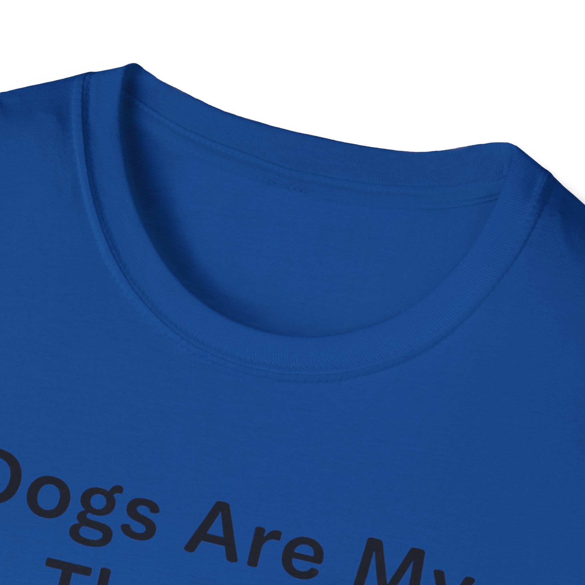 Dogs Are My Therapy T-Shirt