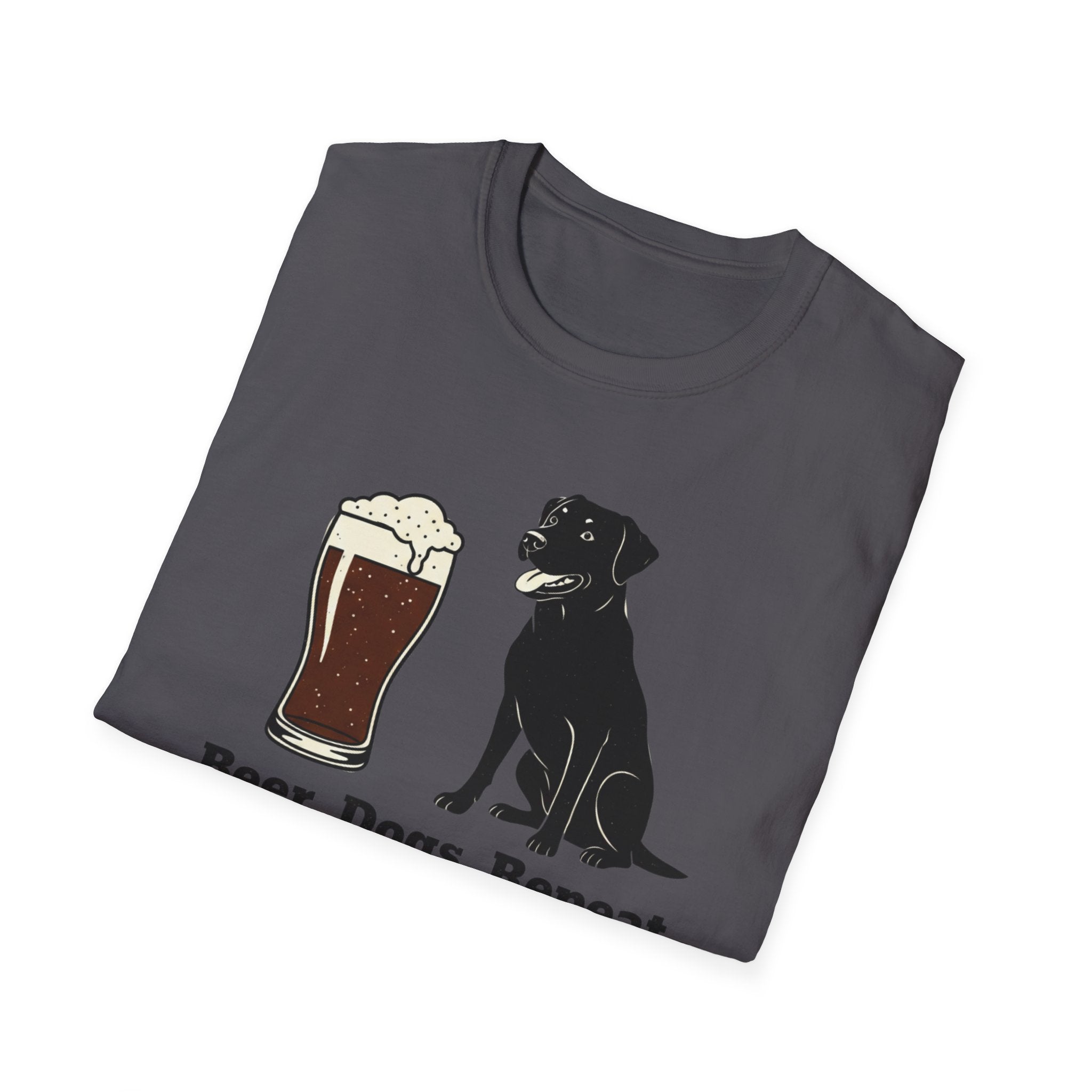 Beer, Dogs, Repeat T-Shirt