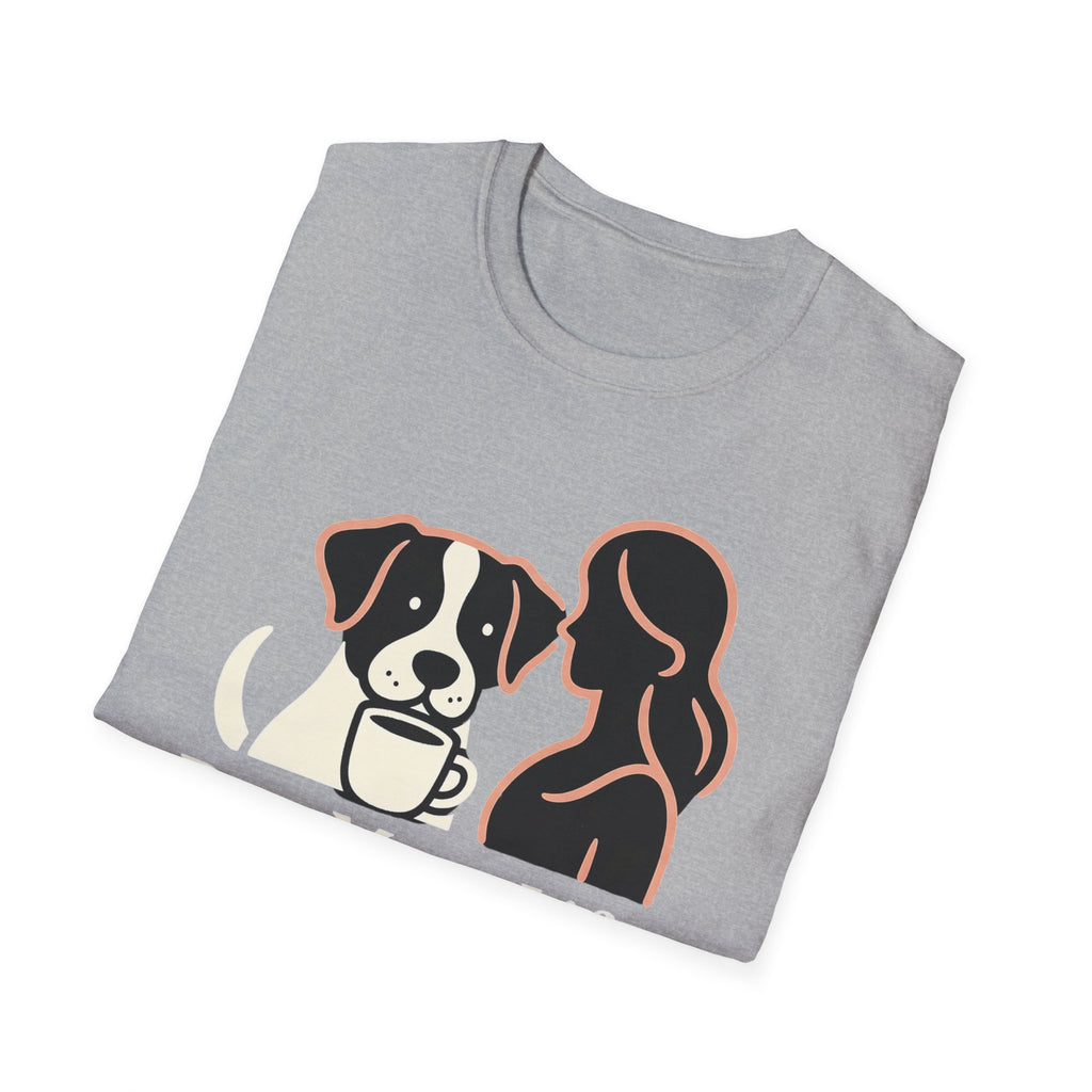 Dog Mom Life: Chaos & Cuddles T-Shirt