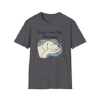 Dogs Are My Therapy T-Shirt
