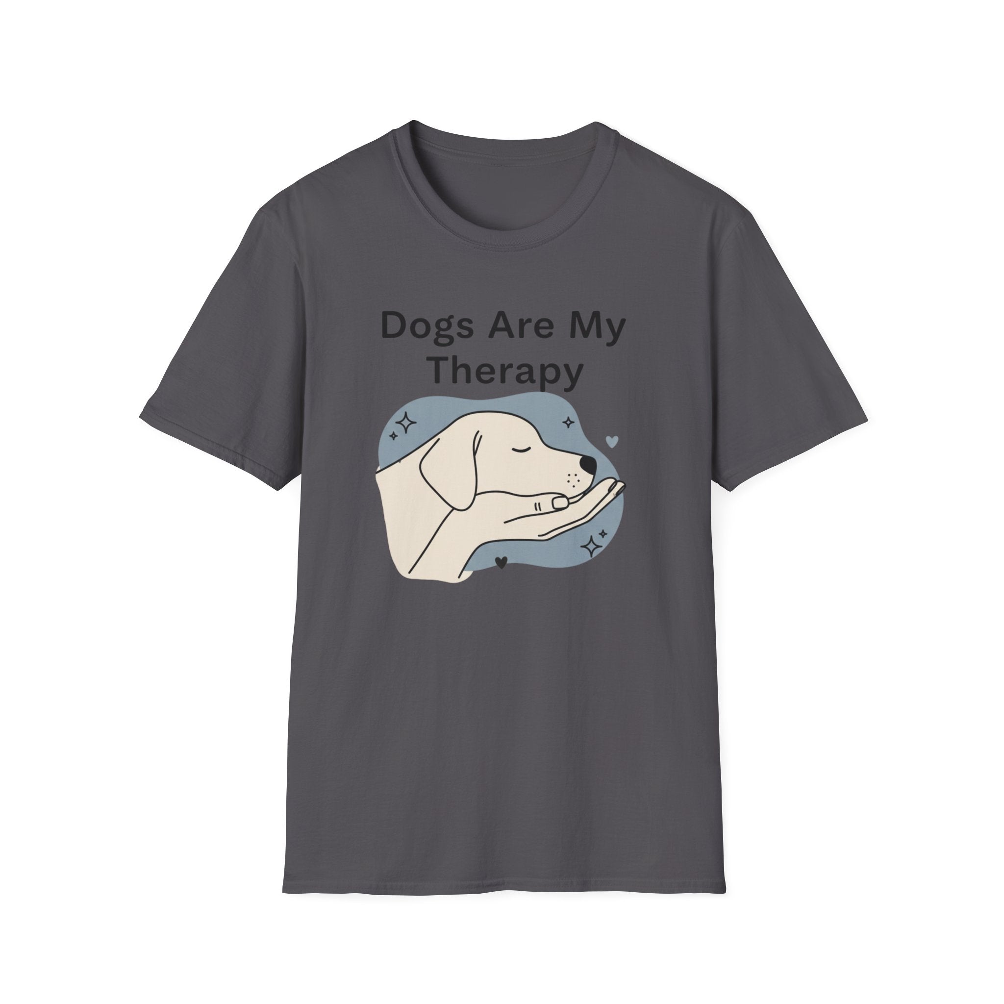 Dogs Are My Therapy T-Shirt
