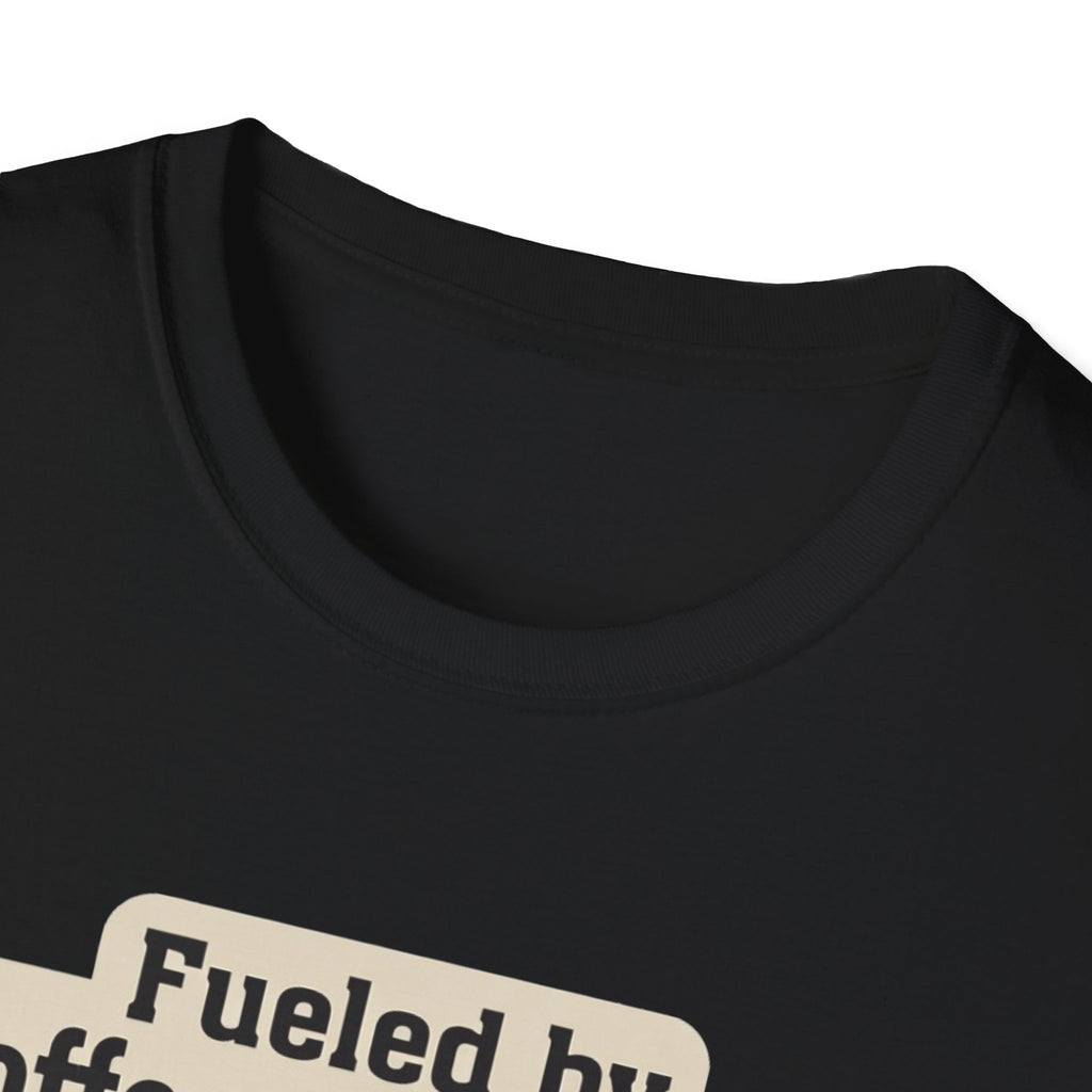 Fueled by Coffee & Dog Hair T-Shirt
