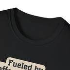 Fueled by Coffee & Dog Hair T-Shirt