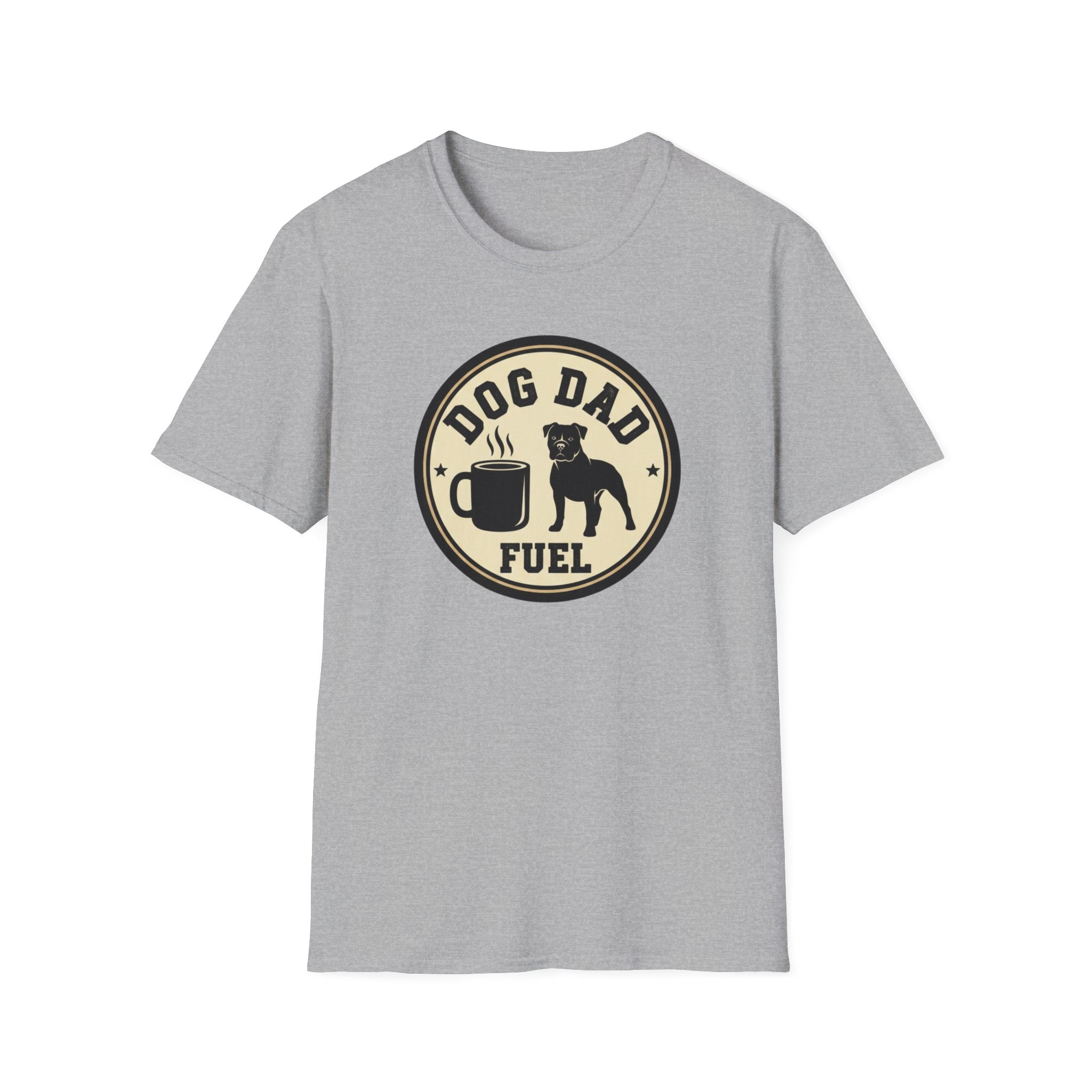 Dog Dad Fuel T-Shirt