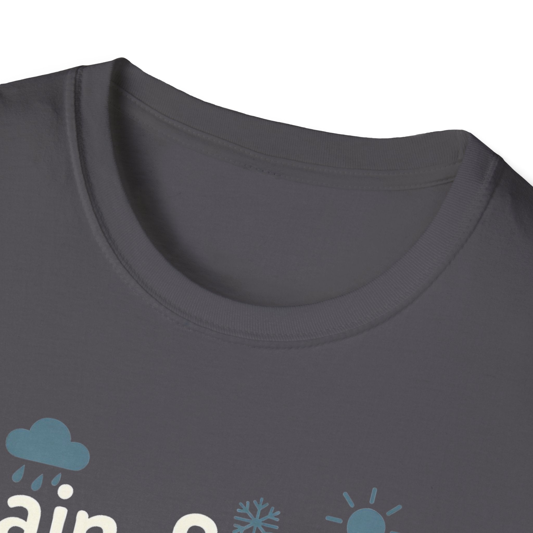 Rain, Snow, Or Shine The Dog Still Needs a Walk T-Shirt