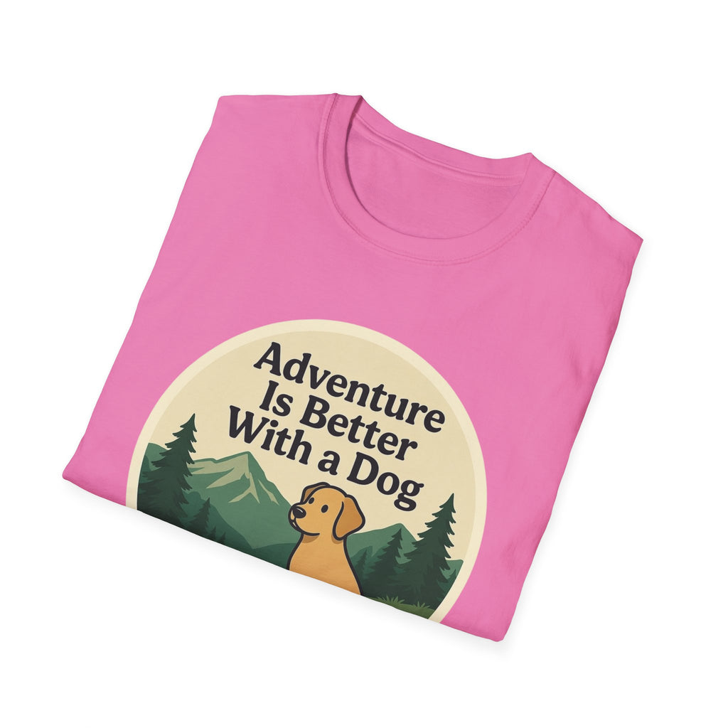 Adventure Is Better With a Dog T-Shirt