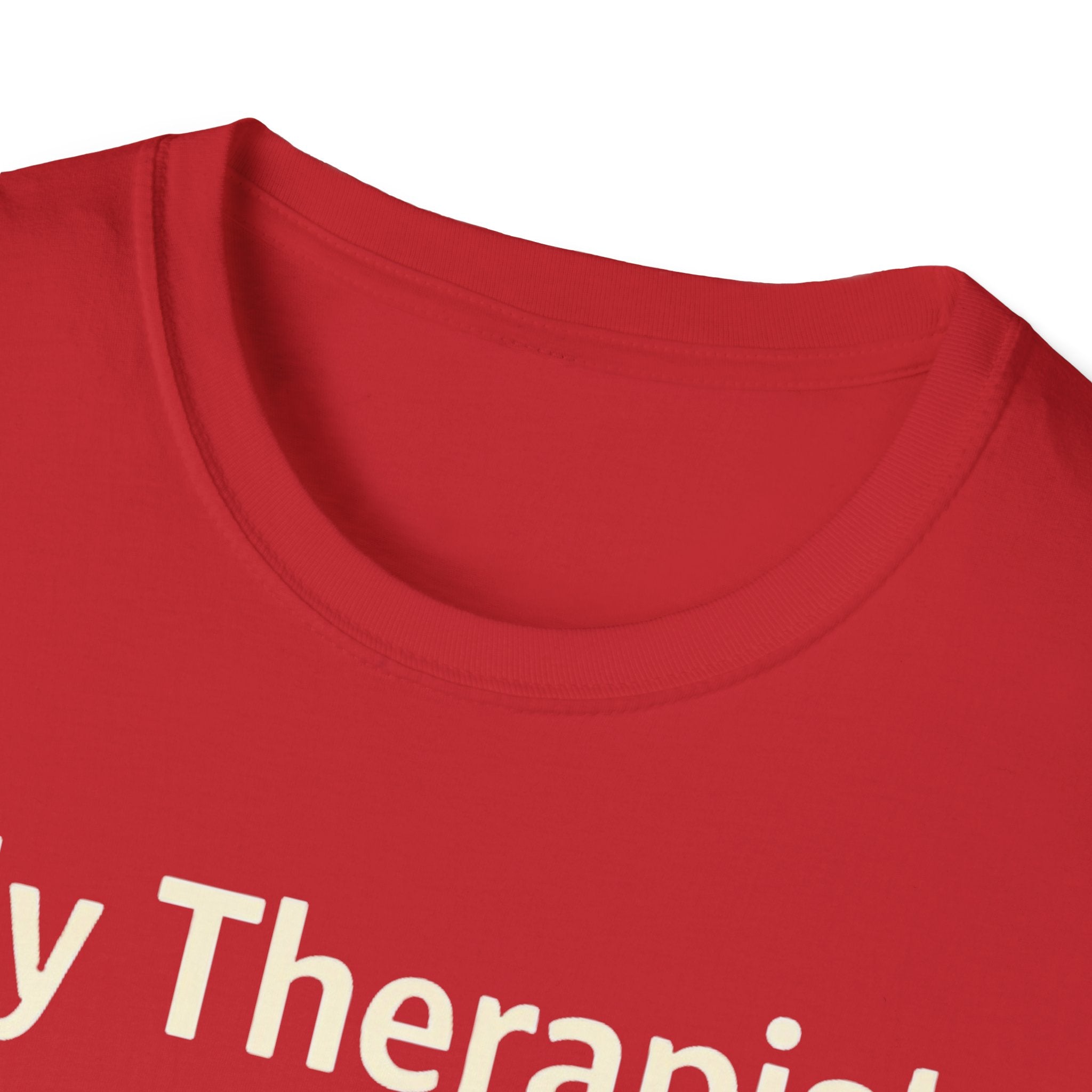 My Therapist Has Paws T-Shirt