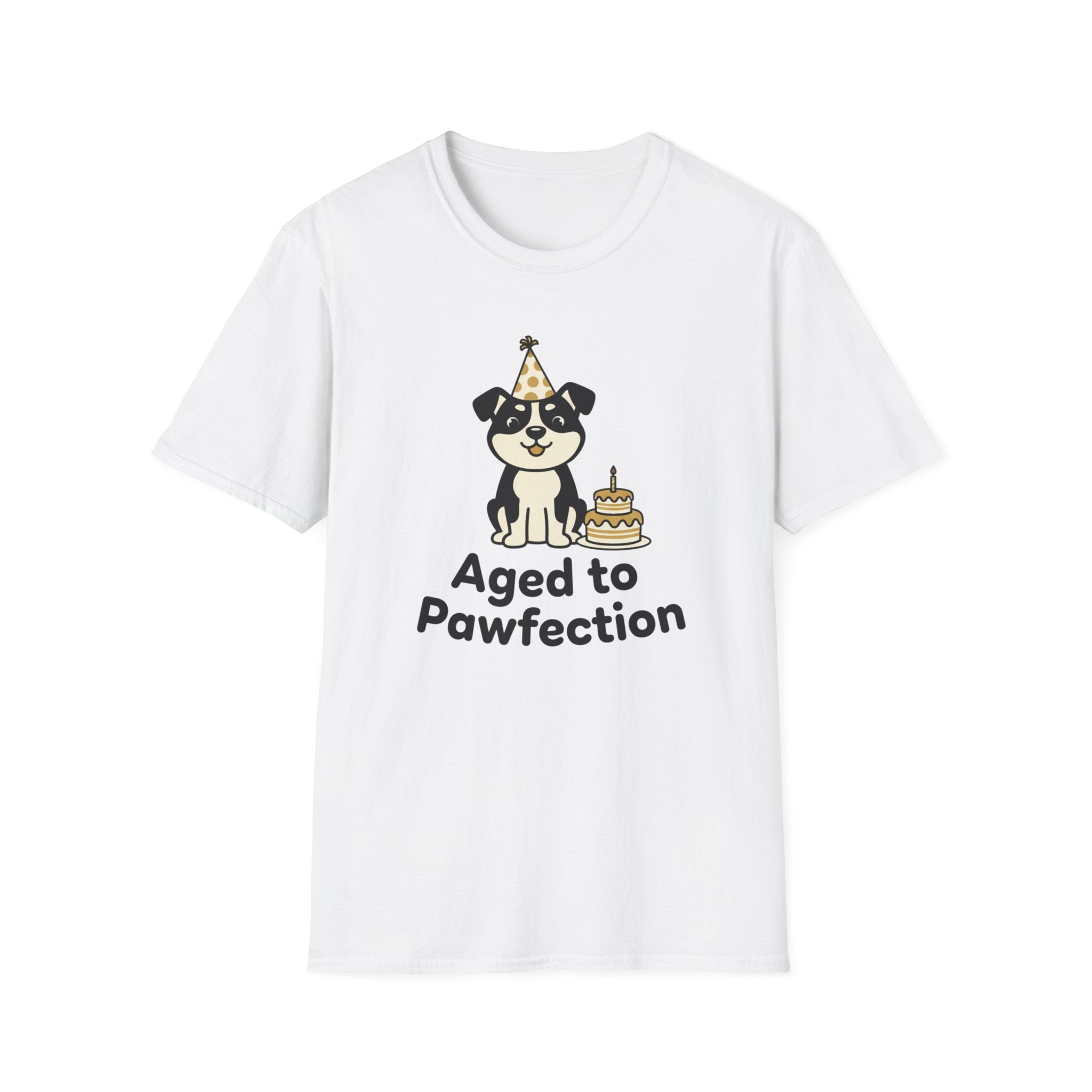Aged To Pawfection T-Shirt