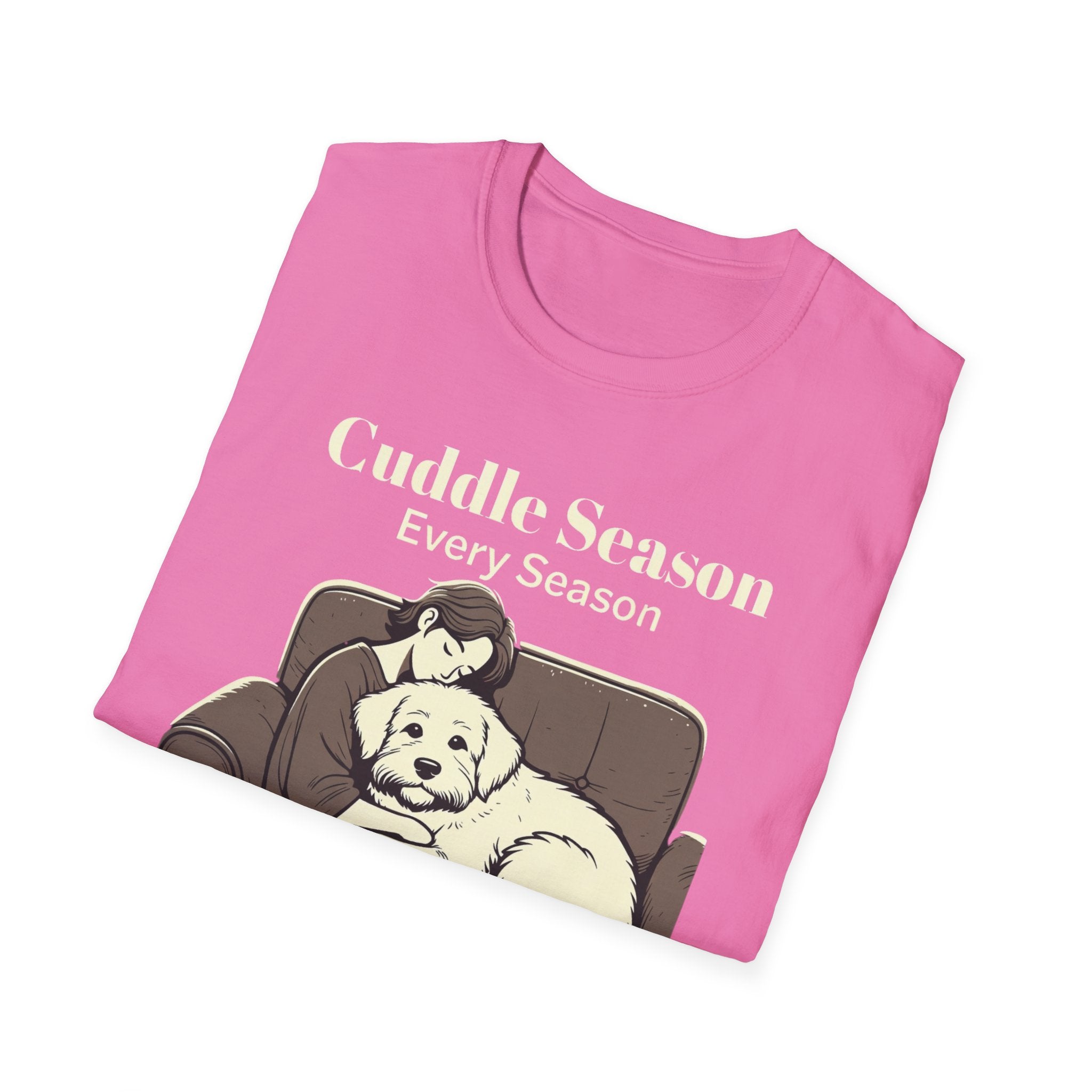 Cuddle Season Every Season T-Shirt