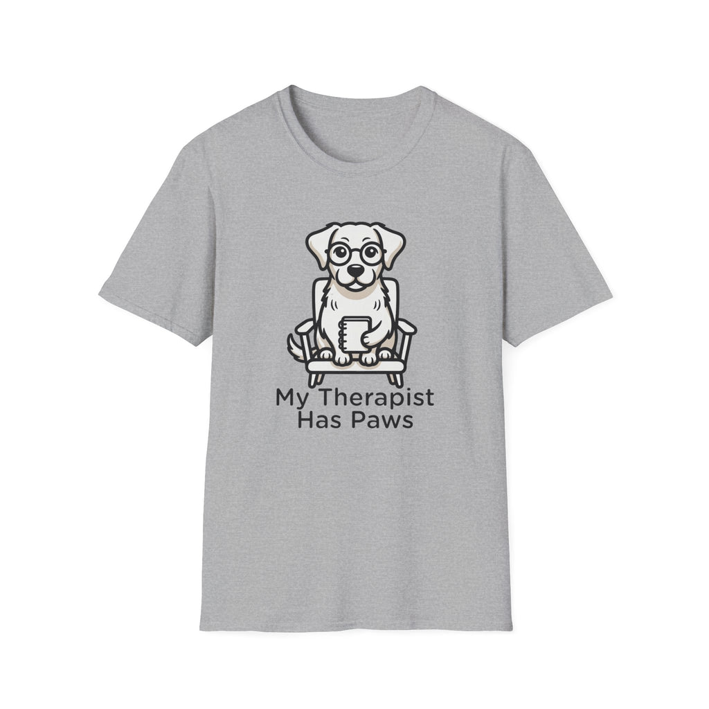 My Therapist Has Paws T-Shirt