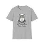 My Therapist Has Paws T-Shirt
