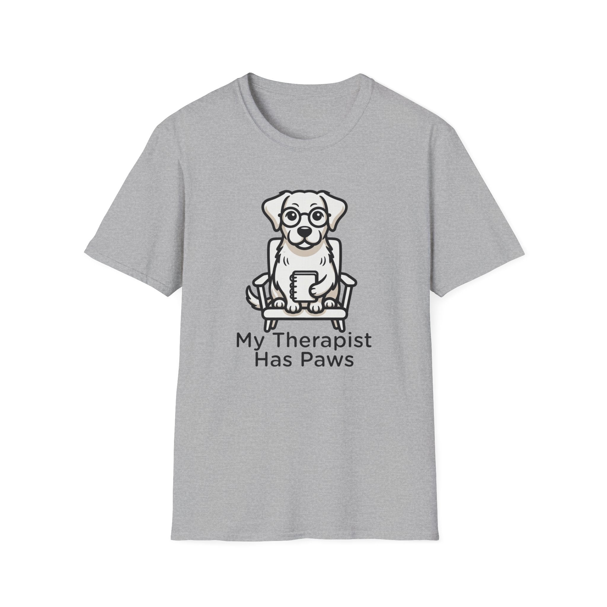 My Therapist Has Paws T-Shirt