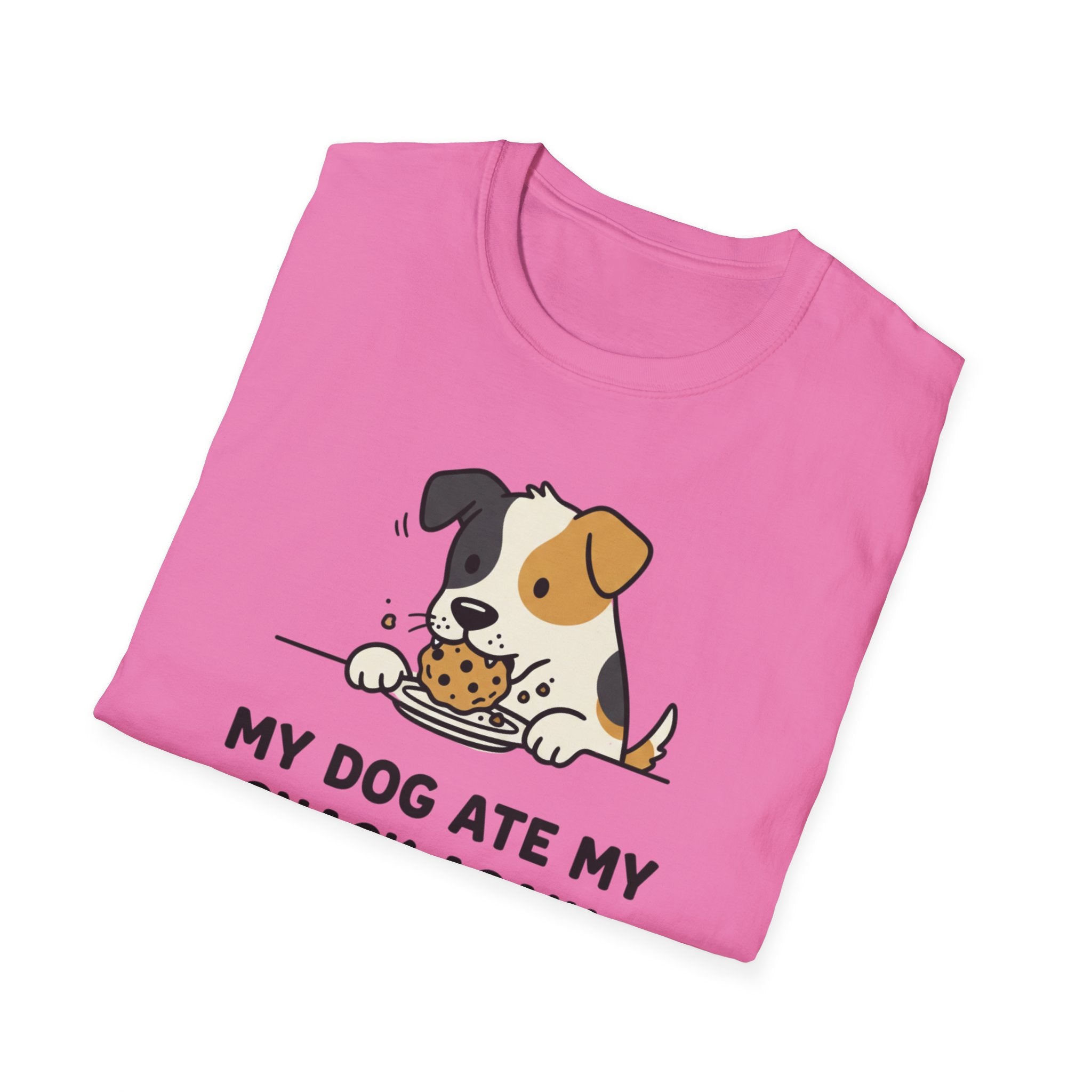 My Dog Ate My Snack Again T-Shirt