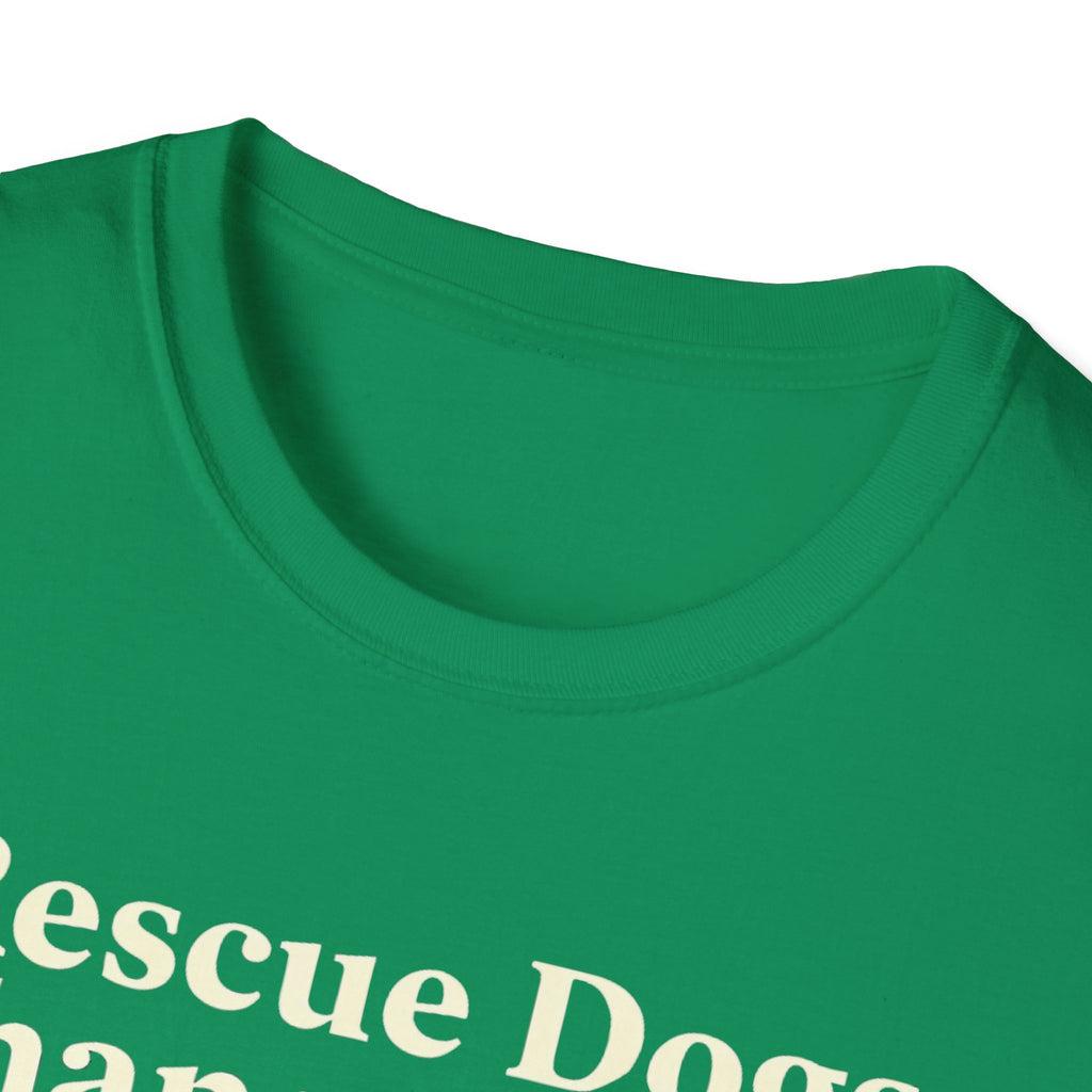 Rescue Dogs Change Lives T-Shirt