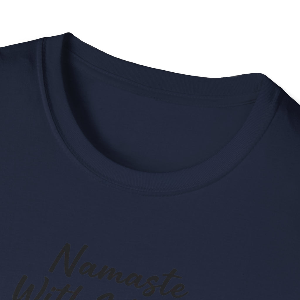 Namaste With My Dog T-Shirt