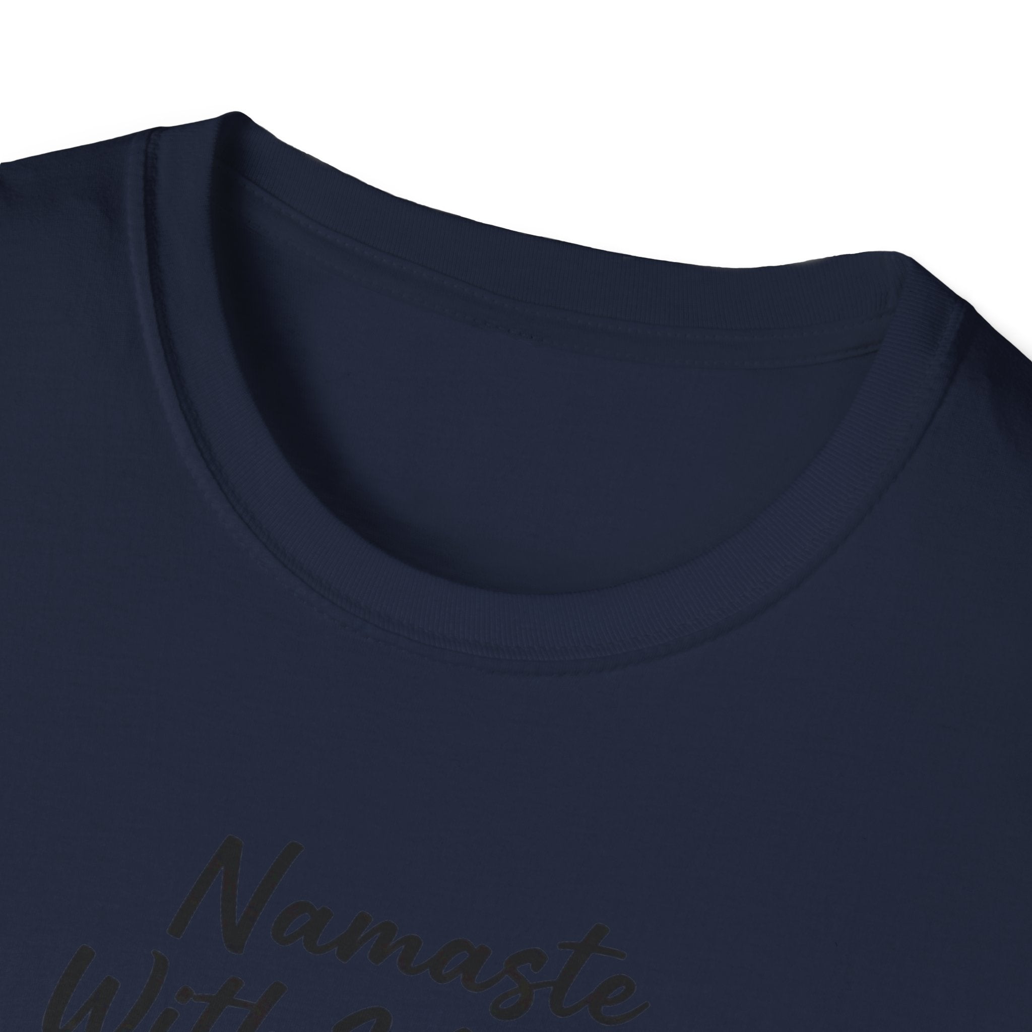 Namaste With My Dog T-Shirt