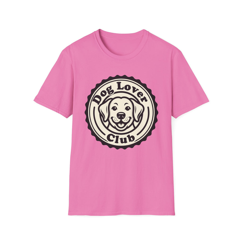 Dog Lover Club T-Shirt