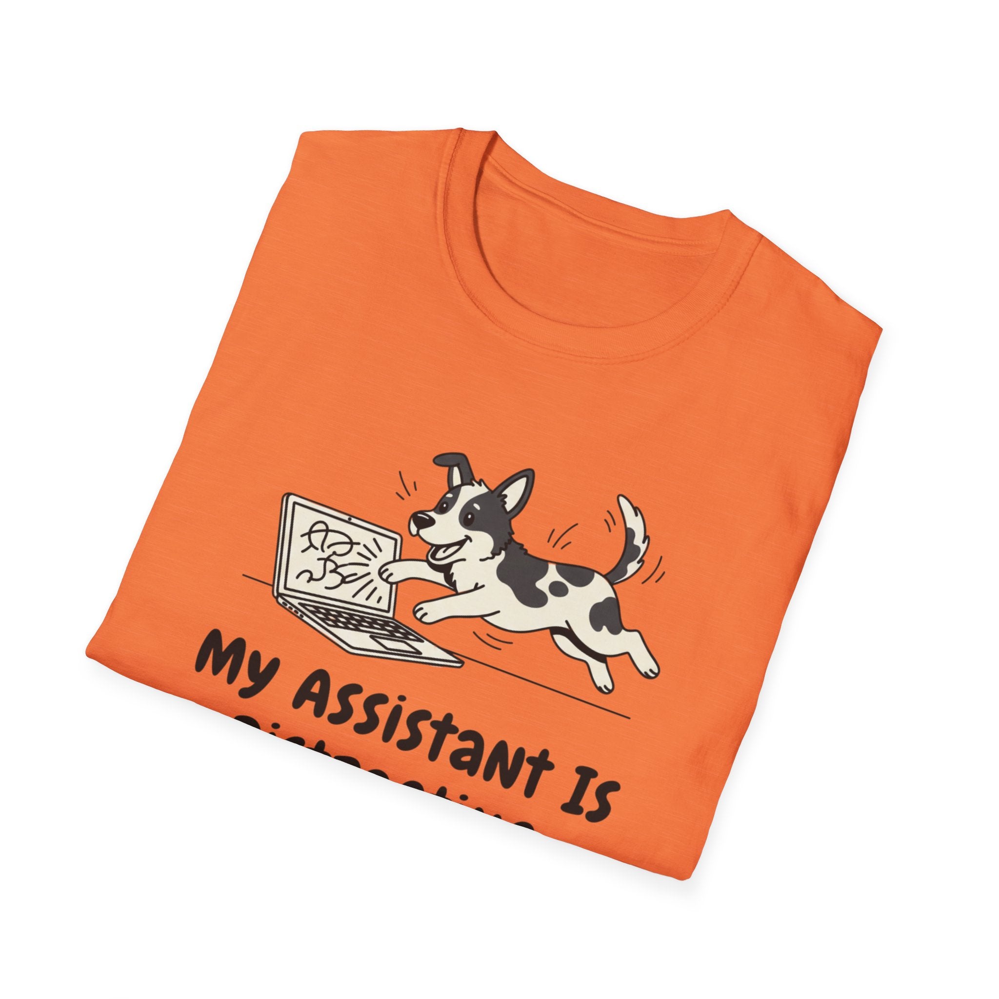 My Assistant Is Distracting T-Shirt