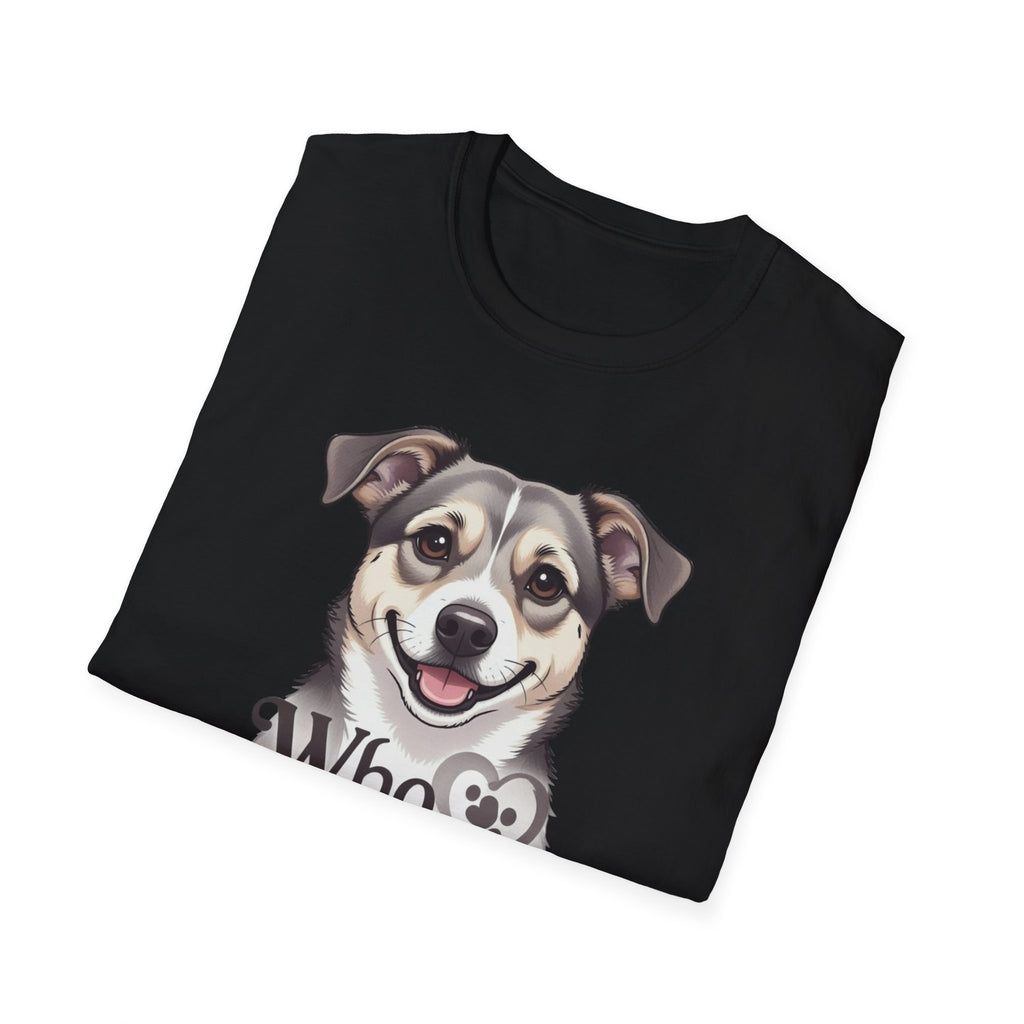 Who Rescued Who T-Shirt