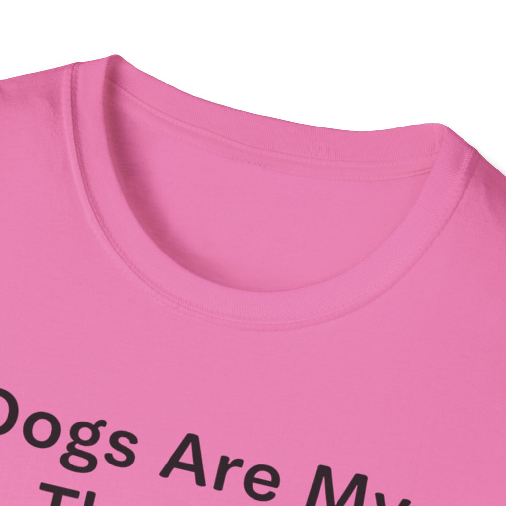 Dogs Are My Therapy T-Shirt