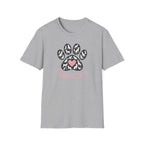 Rescue Love Paw Print T-Shirt