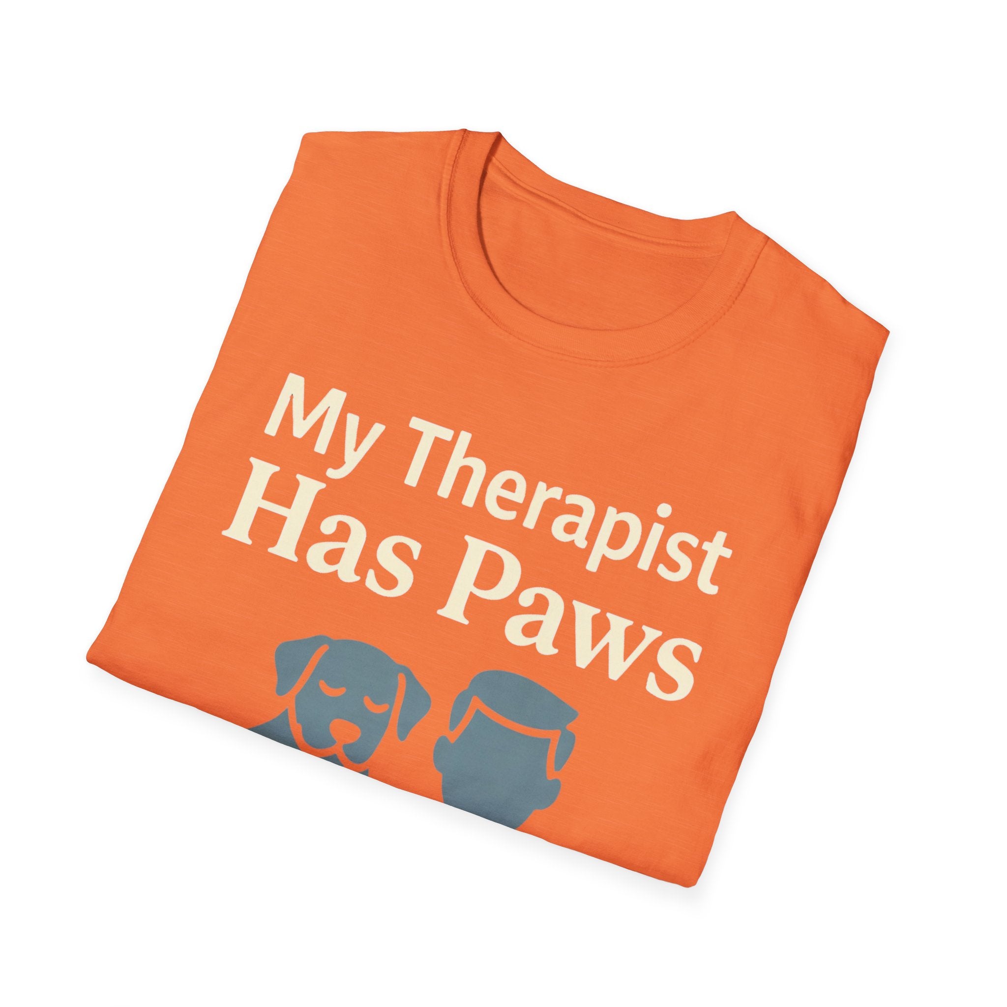 My Therapist Has Paws T-Shirt