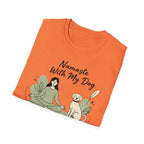 Namaste With My Dog T-Shirt
