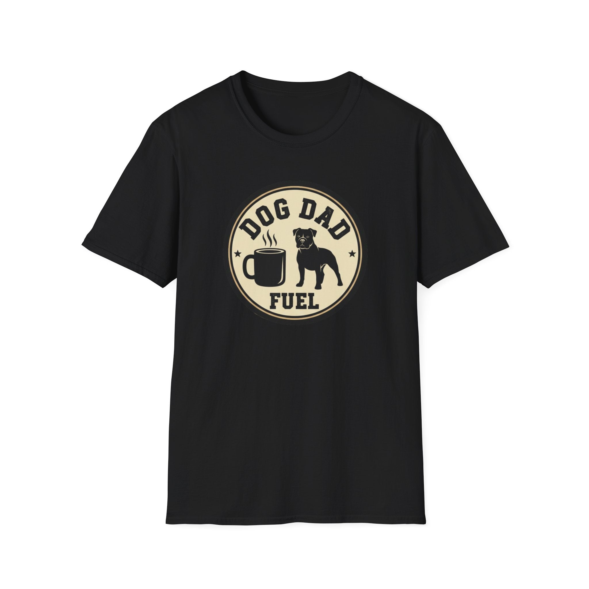Dog Dad Fuel T-Shirt