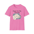 Dogs Are My Therapy T-Shirt