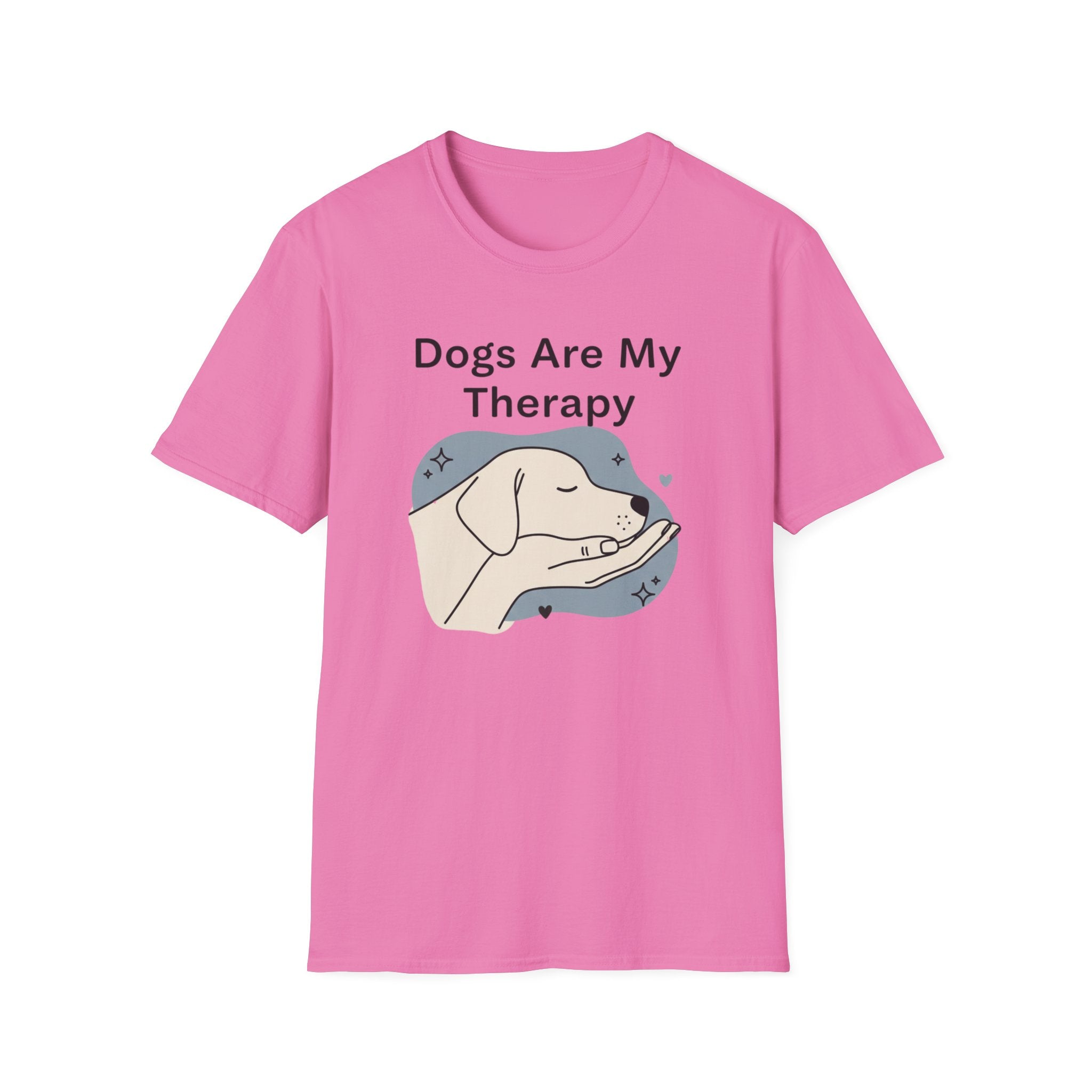 Dogs Are My Therapy T-Shirt