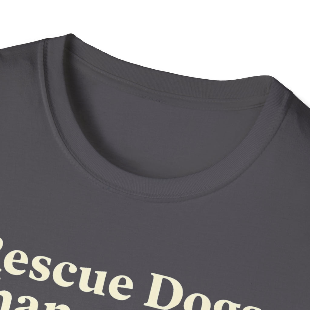 Rescue Dogs Change Lives T-Shirt