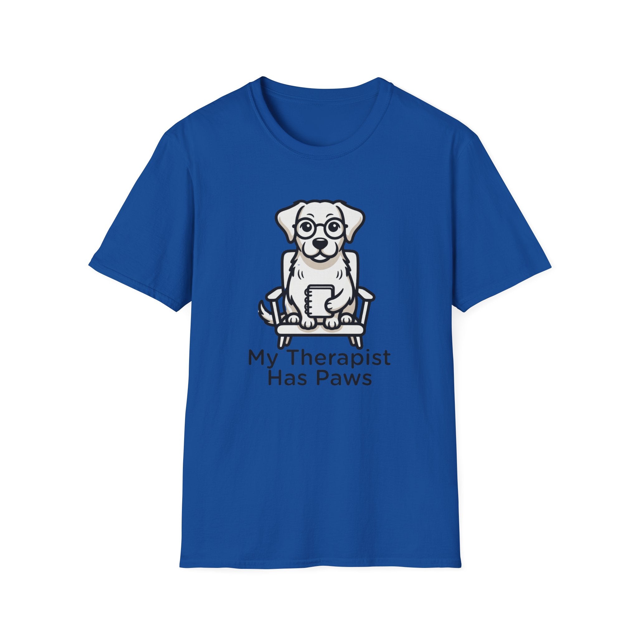 My Therapist Has Paws T-Shirt