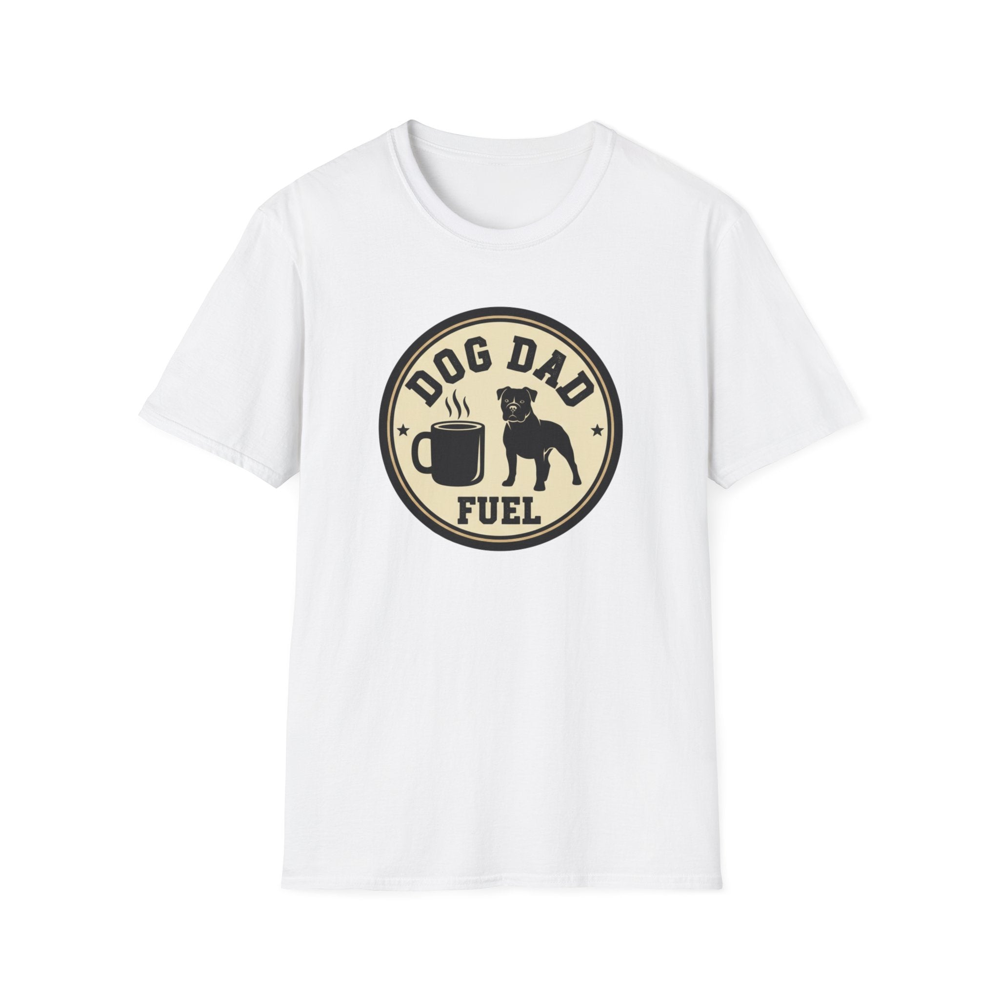 Dog Dad Fuel T-Shirt