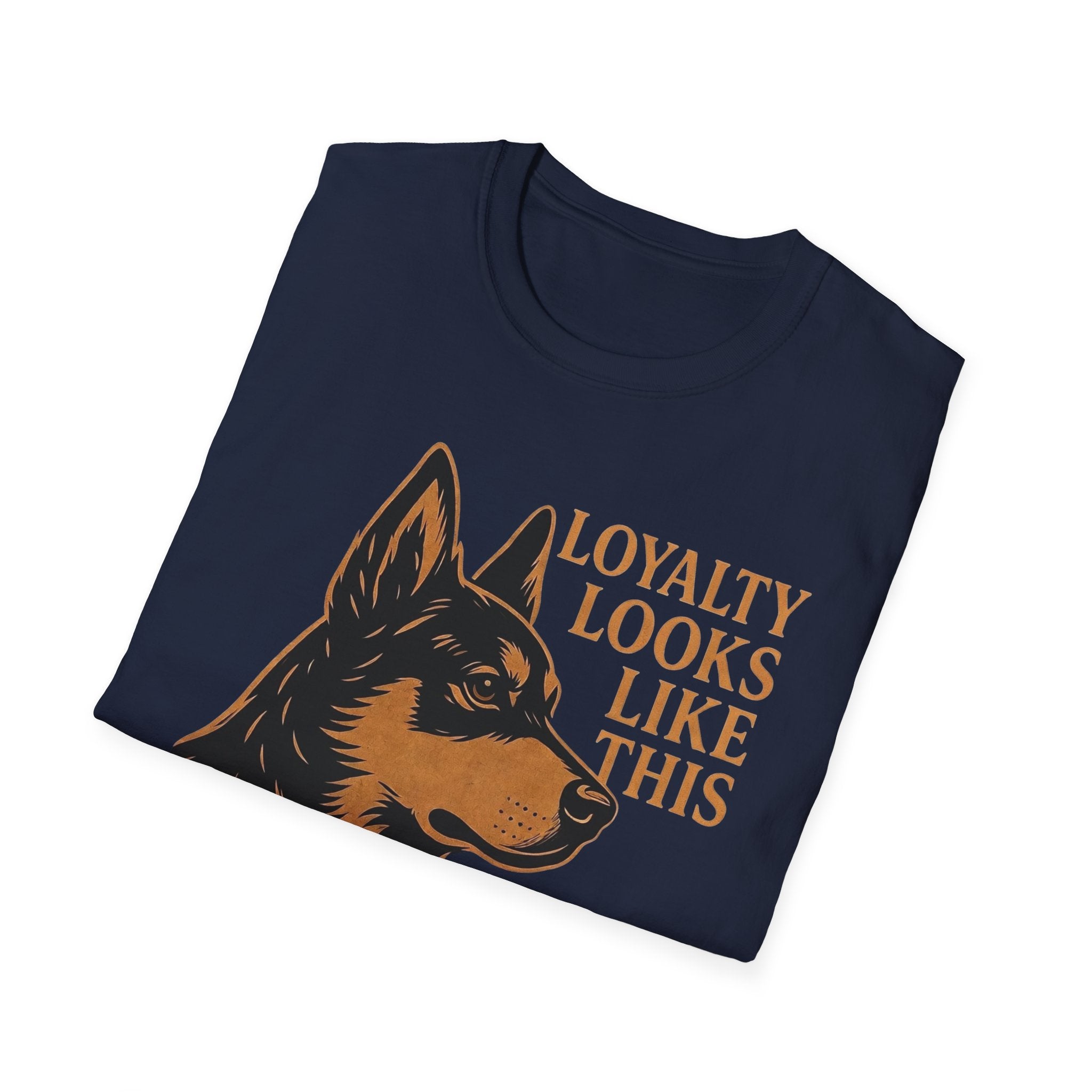Loyalty Looks Like This T-Shirt