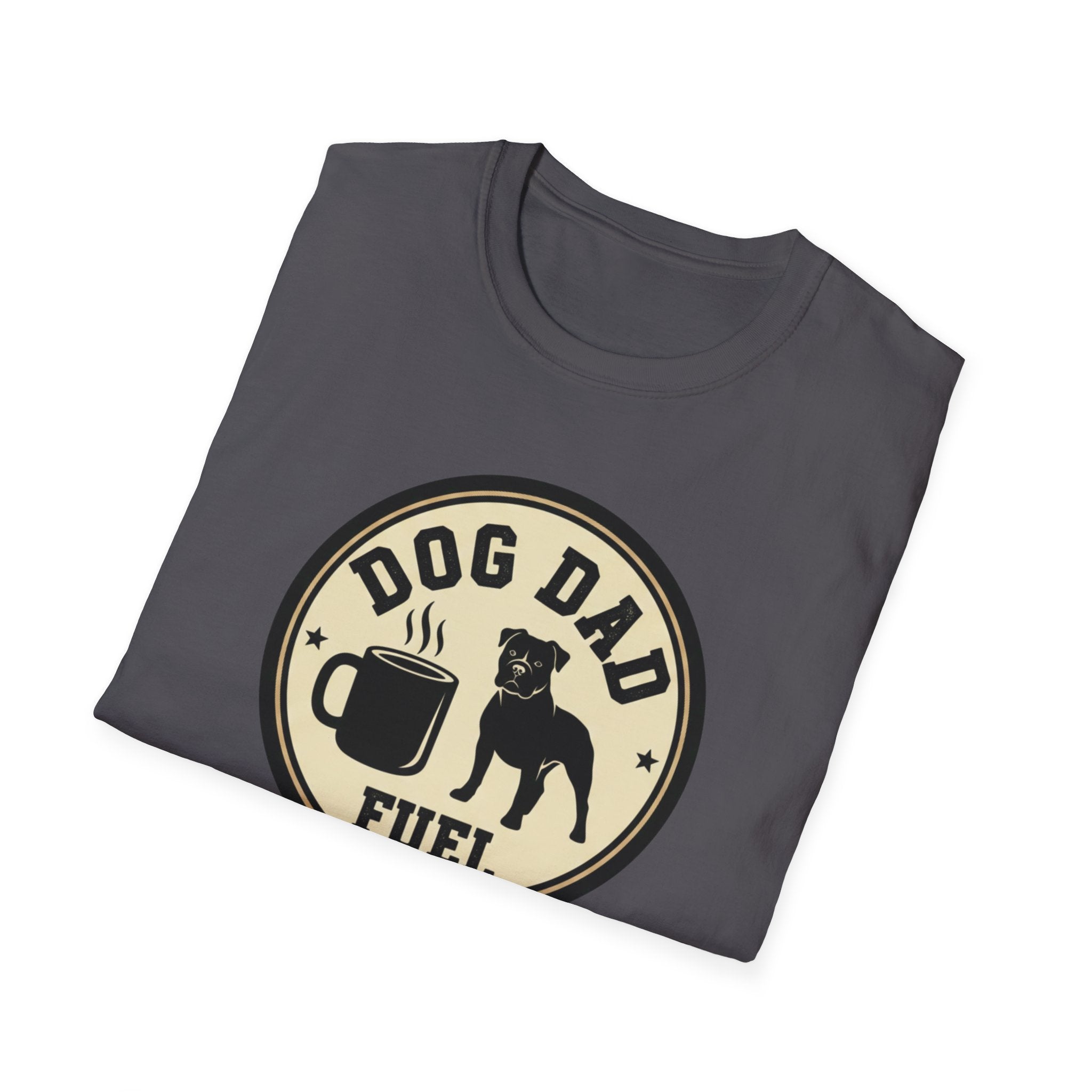 Dog Dad Fuel T-Shirt