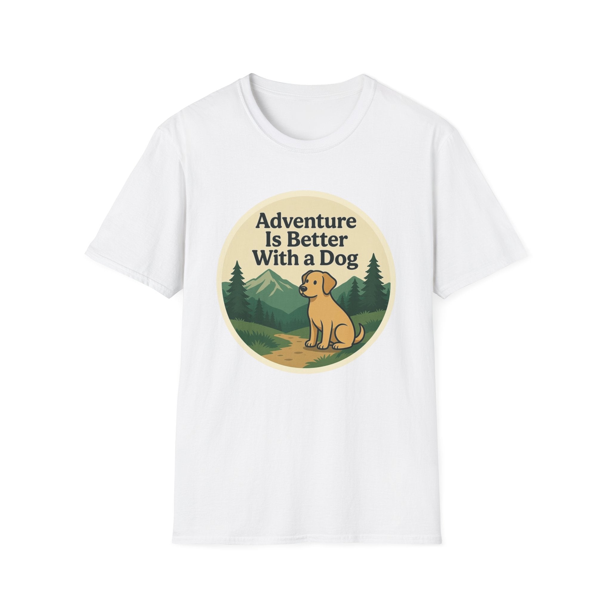 Adventure Is Better With a Dog T-Shirt