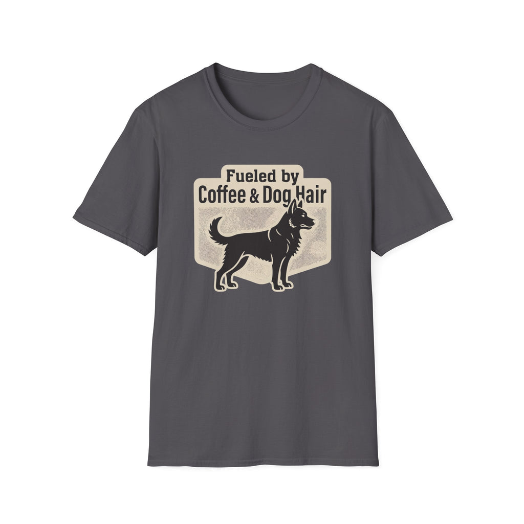 Fueled by Coffee & Dog Hair T-Shirt