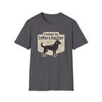 Fueled by Coffee & Dog Hair T-Shirt