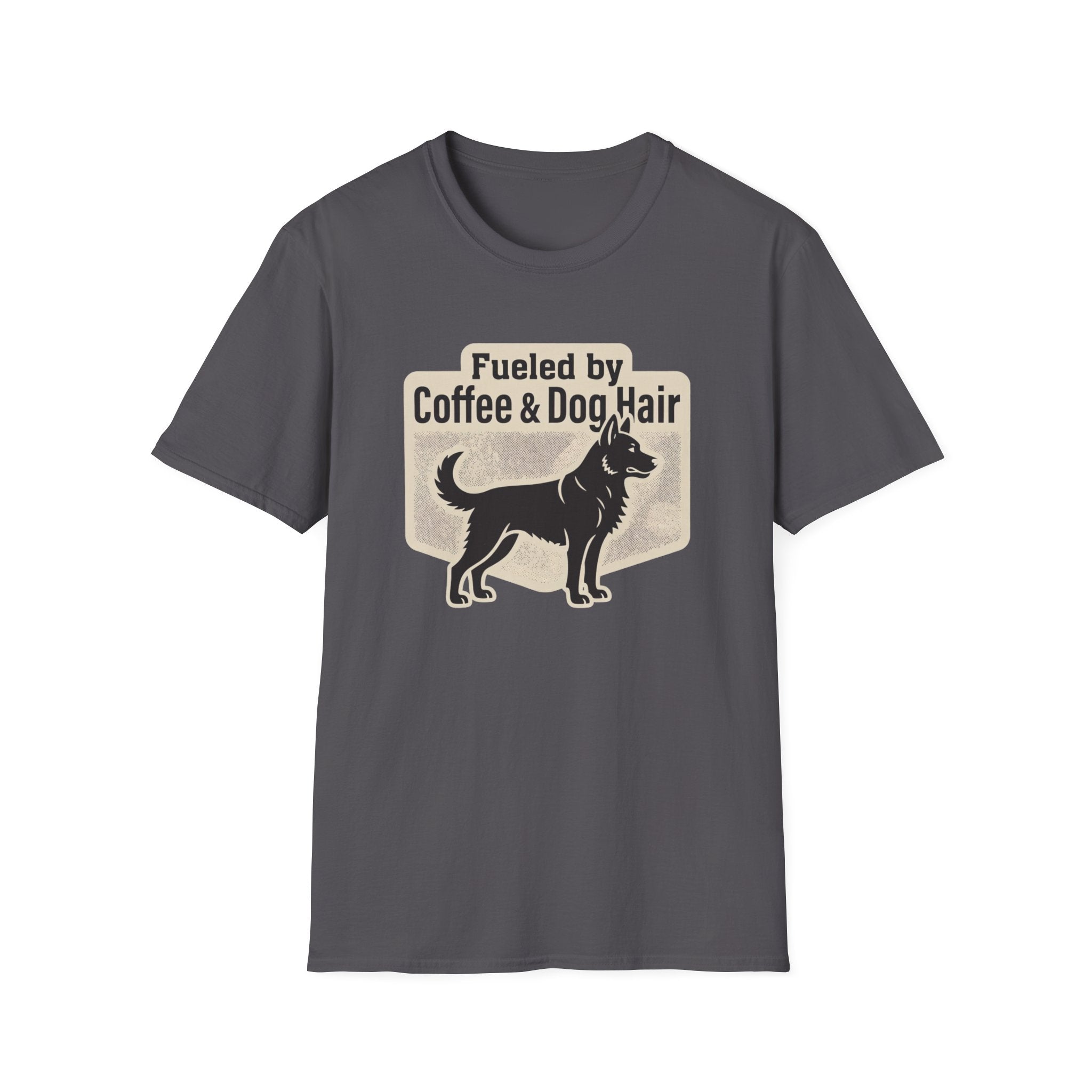 Fueled by Coffee & Dog Hair T-Shirt
