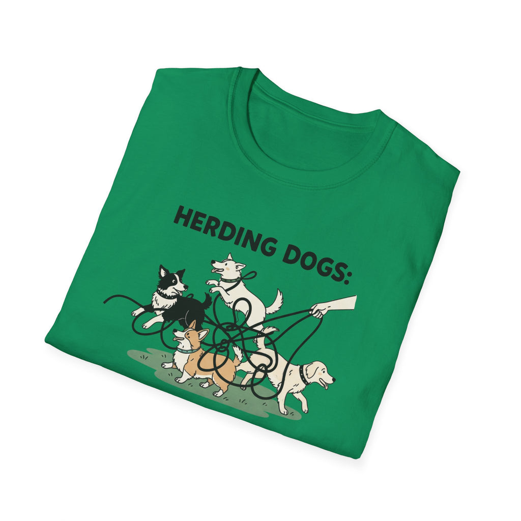 Herding Dogs: Impossible Job. T-Shirt
