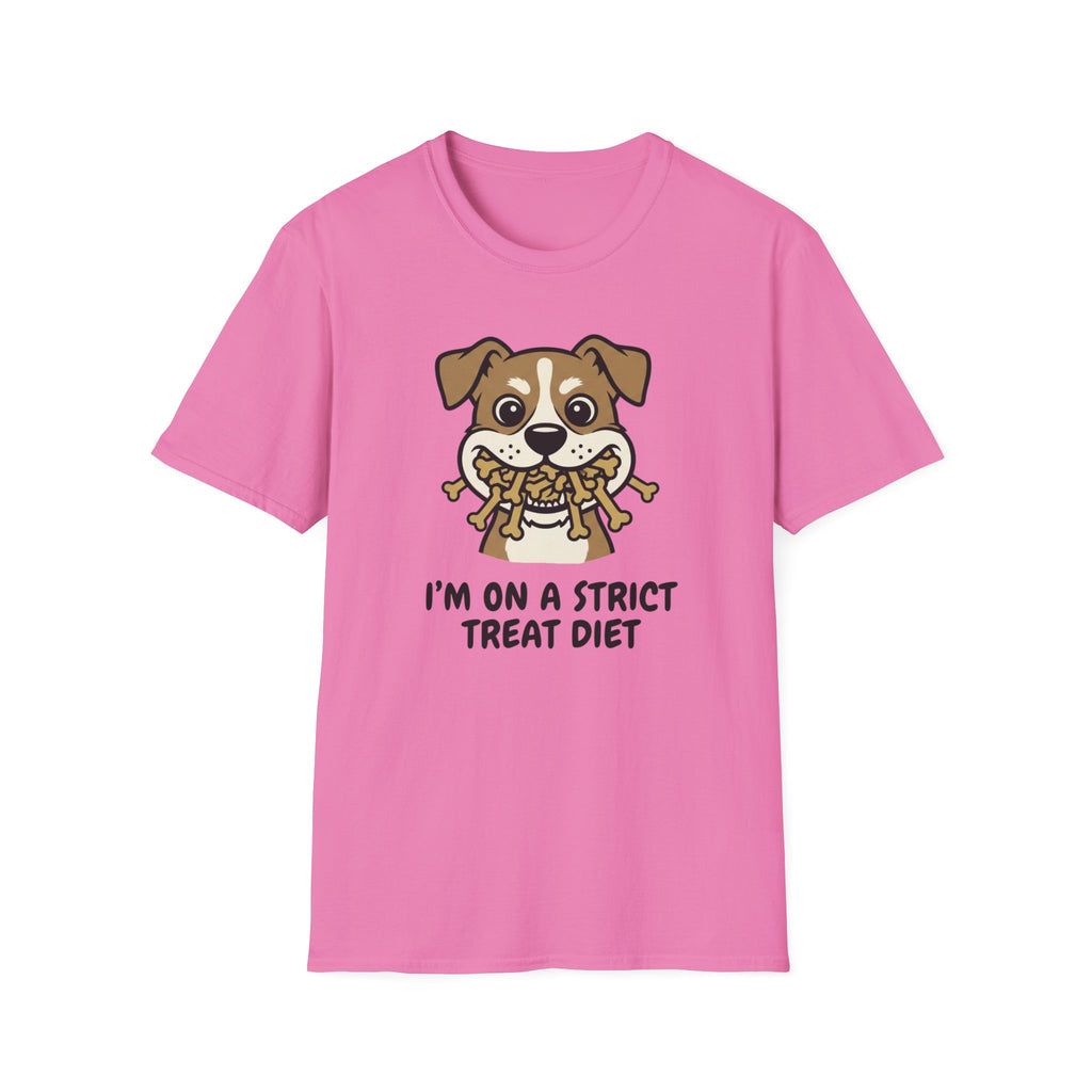 Im On A Strict Treat Diet T-Shirt